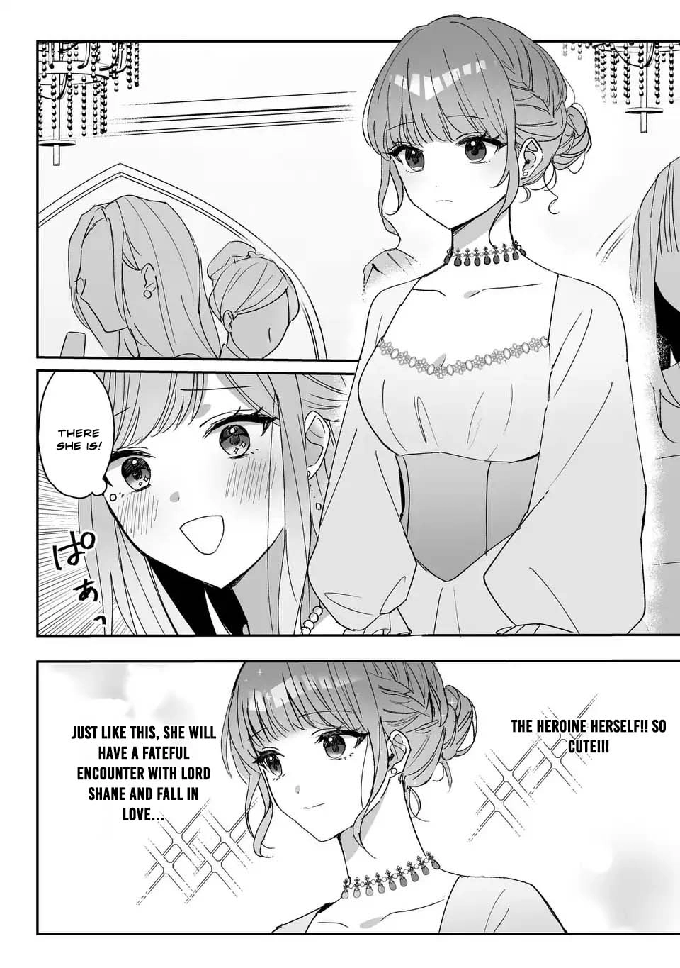 The Prince’s Dere Is Buried Deep—Being a Villainess Is Hard Chapter 1 - . Page 20